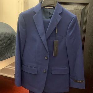 Marc New York navy blue Boys 2-piece suit
